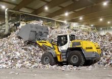 Radlader Liebherr L 556