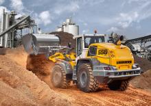 Radlader Liebherr L 556 XPower