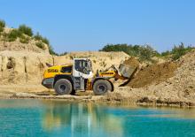 Radlader Liebherr L 556 XPower