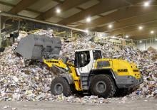 Radlader Liebherr L 566