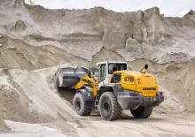 Radlader Liebherr L 576 XPower