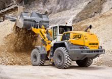 Radlader Liebherr L 580 XPower