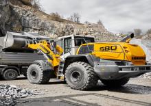 Radlader Liebherr L 580 XPower