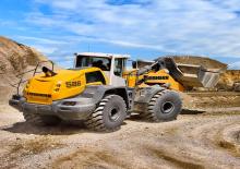 Radlader Liebherr L 586 XPower