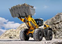 Radlader Liebherr L 586 XPower