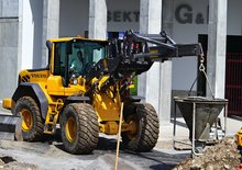 Radlader Volvo L90F