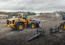 Radlader Volvo L120H