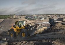 Radlader Volvo L150H 