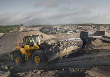 Radlader Volvo L180H 