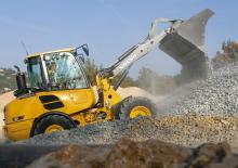 Radlader Volvo L20F