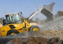 Radlader Volvo L25F