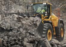Radlader Volvo L260H 