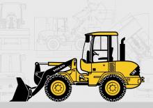 Radlader Volvo L30B