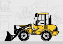 Radlader Volvo L32B