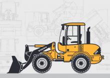 Radlader Volvo L35B