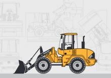 Radlader Volvo L45B