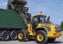 Radlader Volvo L45H