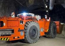 Elektro Radlader Sandvik LH514E