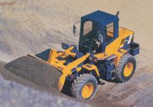 Radlader Kobelco LK350
