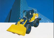Radlader Kobelco LK550
