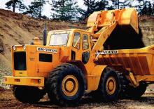 Radlader Volvo LM1254