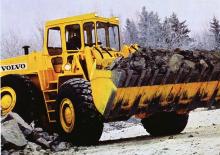 Radlader Volvo LM1640