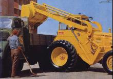 Radlader Volvo LM218