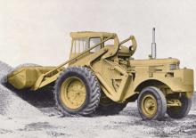 Radlader Volvo LM222
