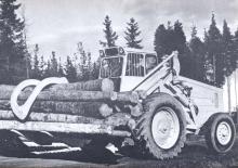 Radlader Volvo LM225