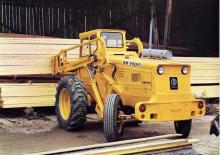 Radlader Volvo LM621