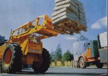 Radlader Volvo LM641