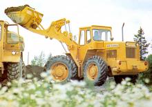 Radlader Volvo LM845