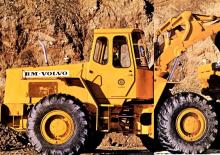 Radlader Volvo LM846