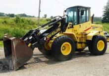 Radlader New Holland LW 130 TC