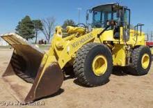Radlader New Holland LW190
