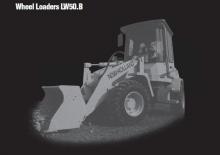 Radlader New Holland LW50 B