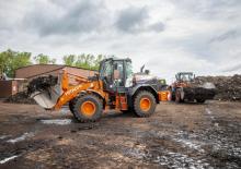 Radlader Hitachi LX 190