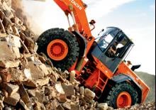 Radlader Hitachi LX 210 E