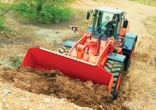 Radlader Hitachi LX 290 E