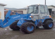 Radlader Hitachi LX 40