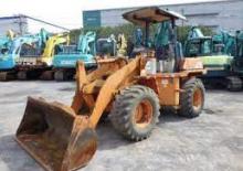 Radlader Hitachi LX 50