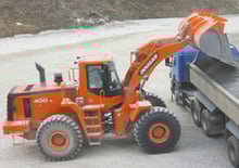 Radlader Doosan Mega 400 V