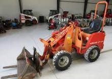 Radlader Eurodig mini Load 600
