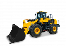 Radlader PowerPlus PP988T-V