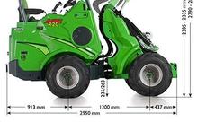 Radlader Avant Tecno R 20
