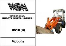 Radlader Kubota R510 B