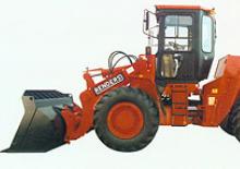 Radlader Renders RL 100