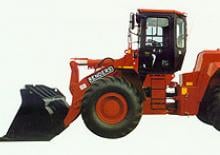 Radlader Renders RL 150
