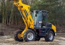 Radlader Paus RL 855