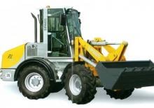 Radlader Paus RL 855